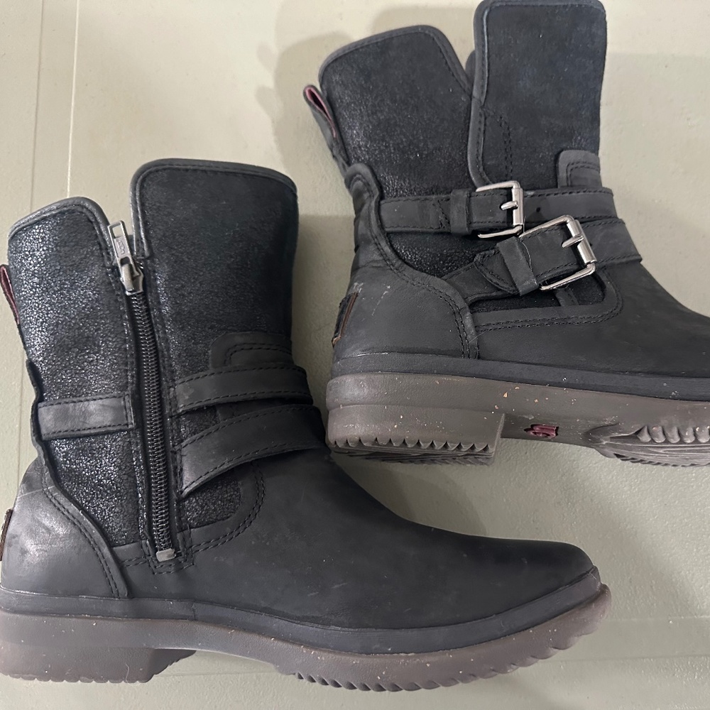 Ugg Simmens biker boots